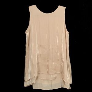 Vince Camuto Iridescent Sleeveless Top